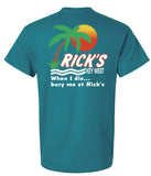Rick's "When I Die"