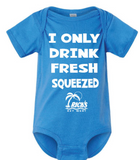"Fresh Squeezed" Kid's Onesie