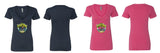 Tree Bar Ladies V neck