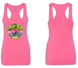 Tree Bar Ladies Racer Back Tank Top