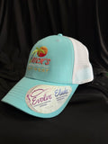 Rick's Ladies Classic Trucker Hat with "Evolve" concealed Pony-tail opening
