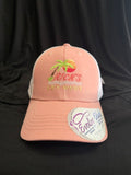 Rick's Ladies Classic Trucker Hat with "Evolve" concealed Pony-tail opening