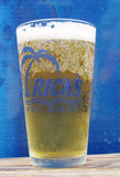 Rick's & Durty Harry's Pint Glass