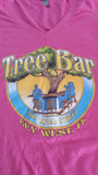 Tree Bar Ladies V neck